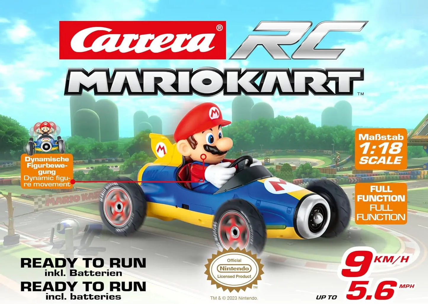 circuit Carrera Nintendo Mario Kart 8 carrera RC