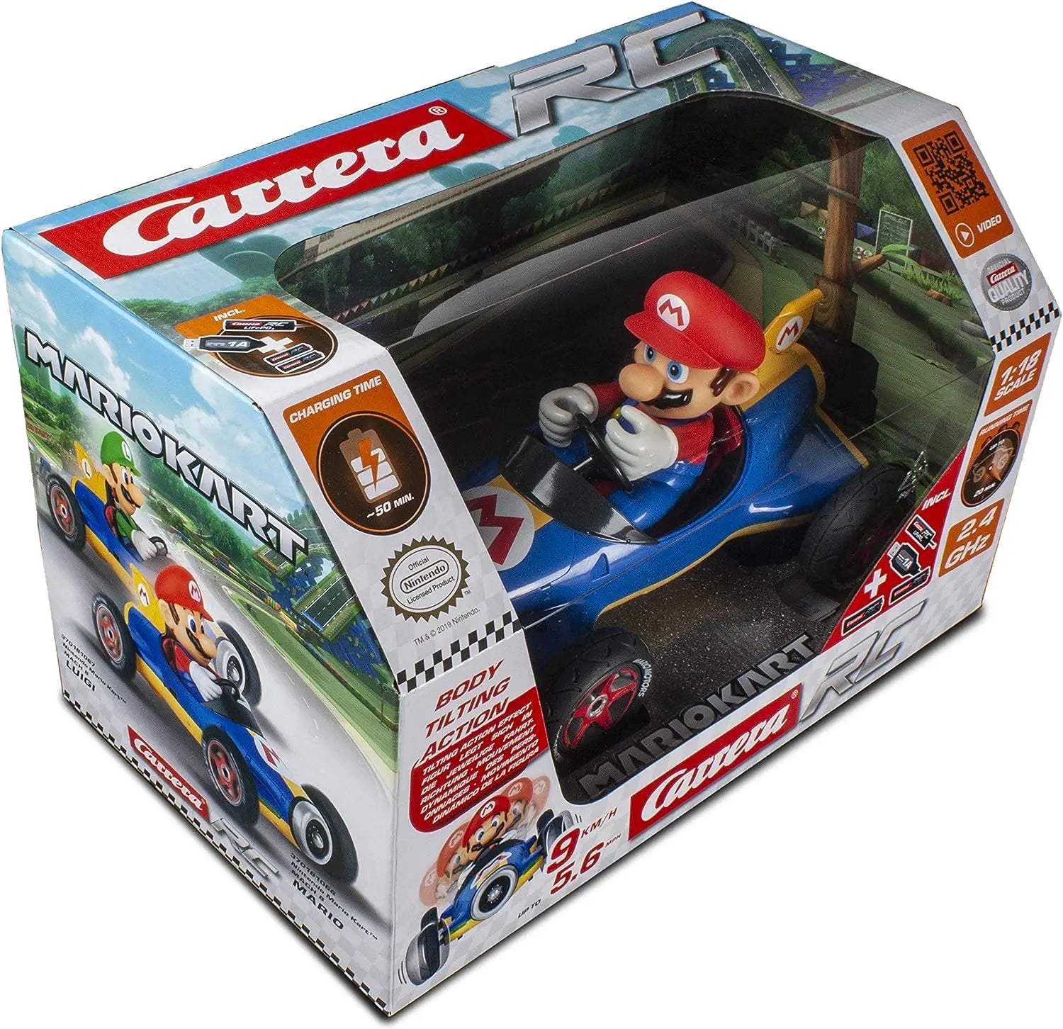 Carrera, Mario Kart (Ensemble à Batterie) —