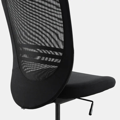 Chaise de bureau, noir Ikea TECIN HOLDING
