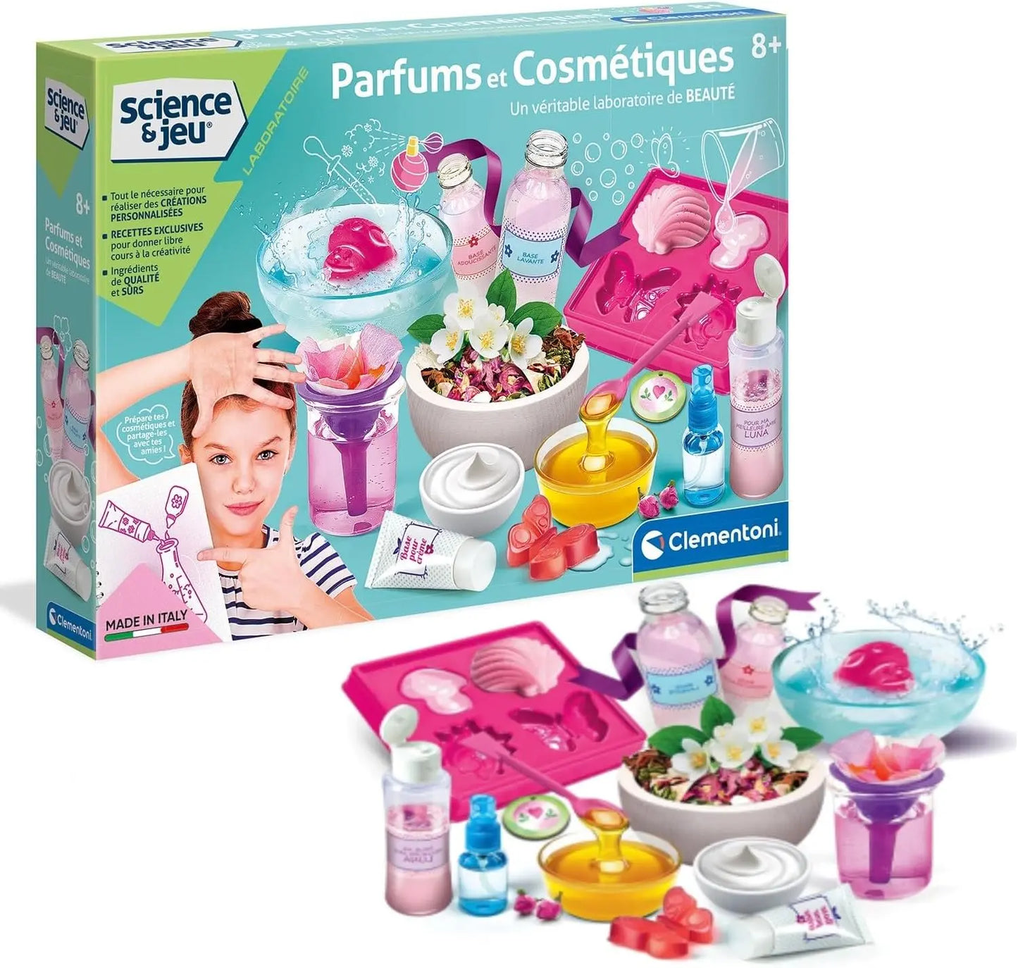 jouet Clementoni Parfums et cosmétiques Nathan