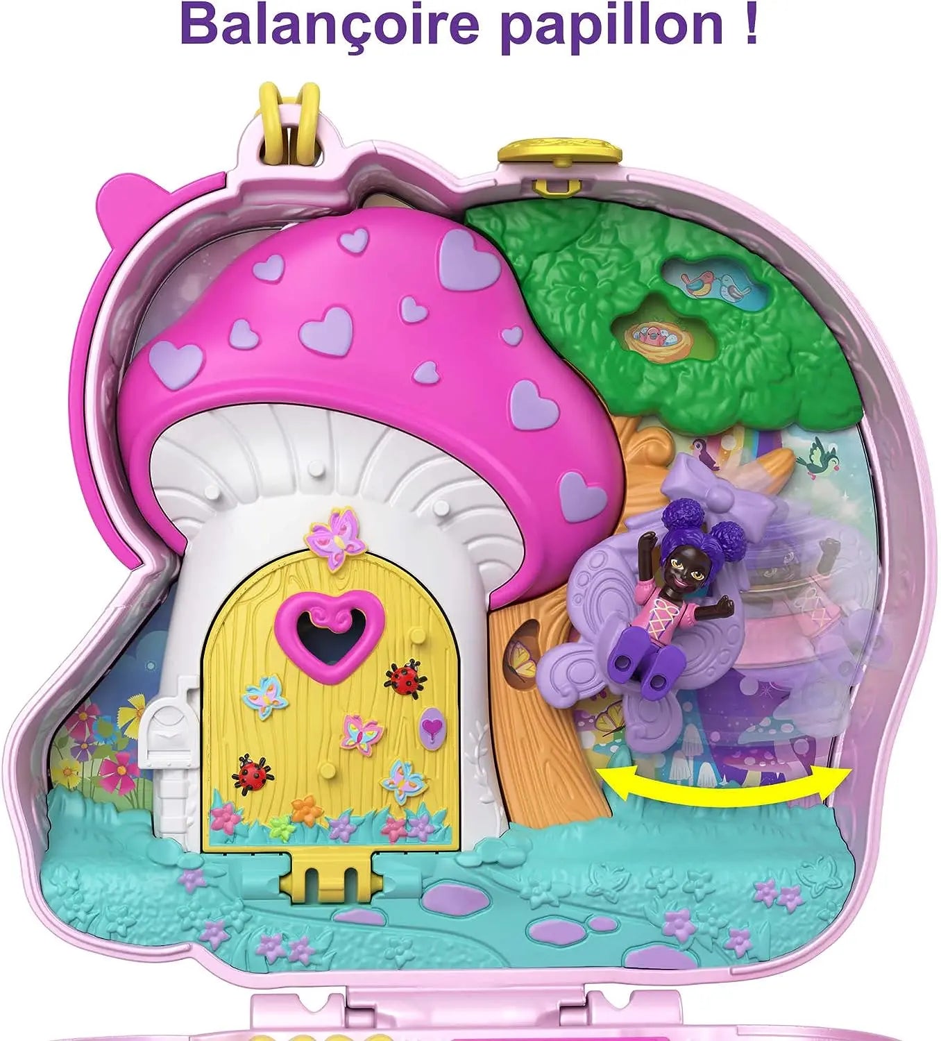 jouet Coffret Forêt des Licornes Polly Pocket Polly Pocket