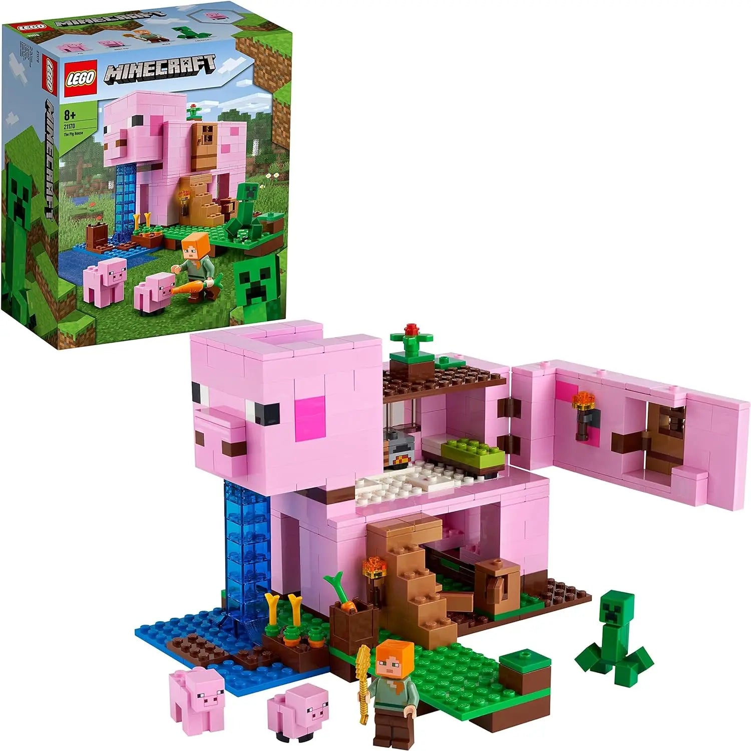 LEGO 21170 Minecraft The Pig House - TECIN HOLDINGl ego pig