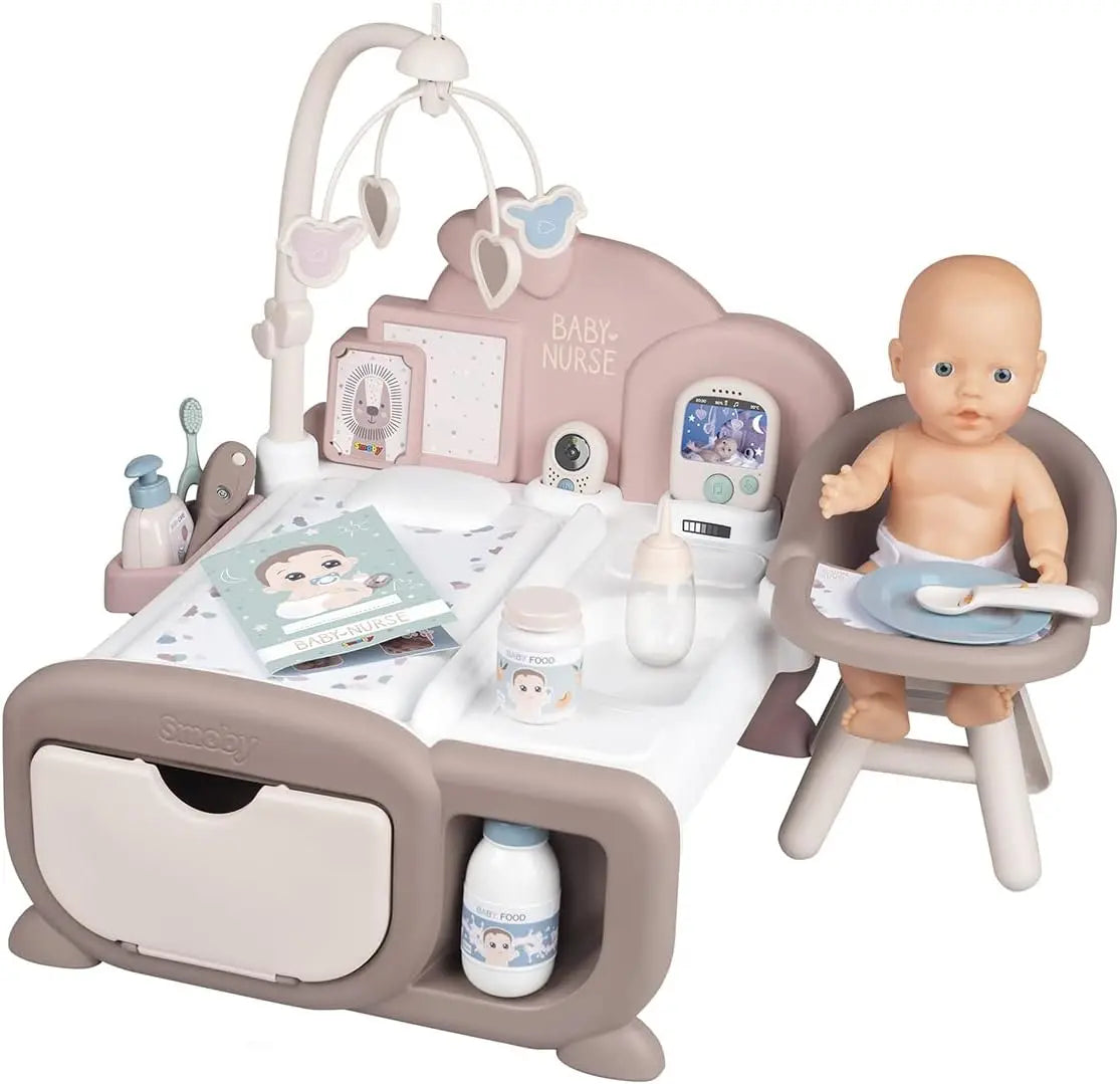 Smoby Baby Nurse Nurserie Cocoon - TECIN HOLDING – TECIN HOLDING