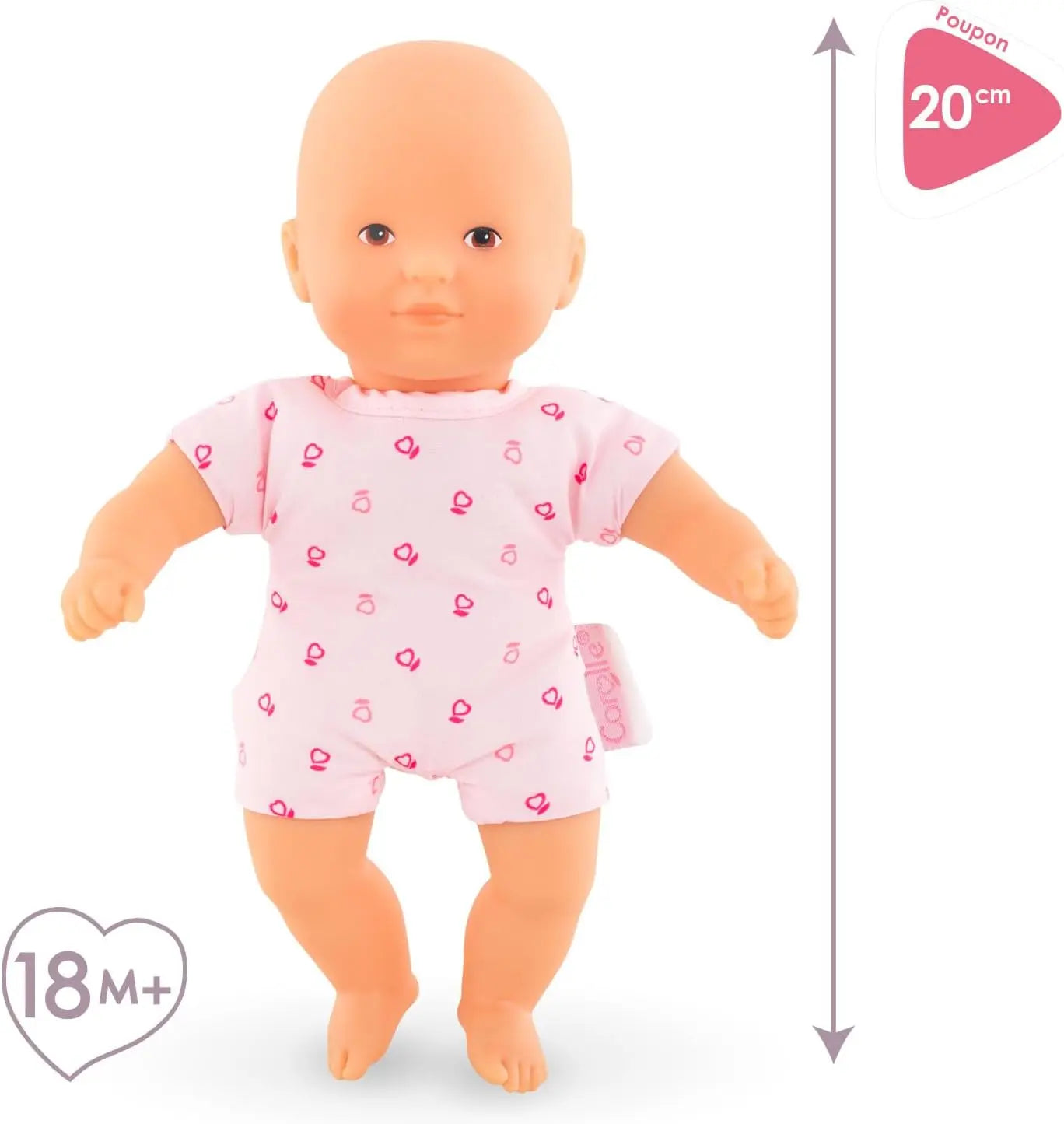 jouet Corolle Poupon Bébé Calin Marguerite Soir de Fête amazon