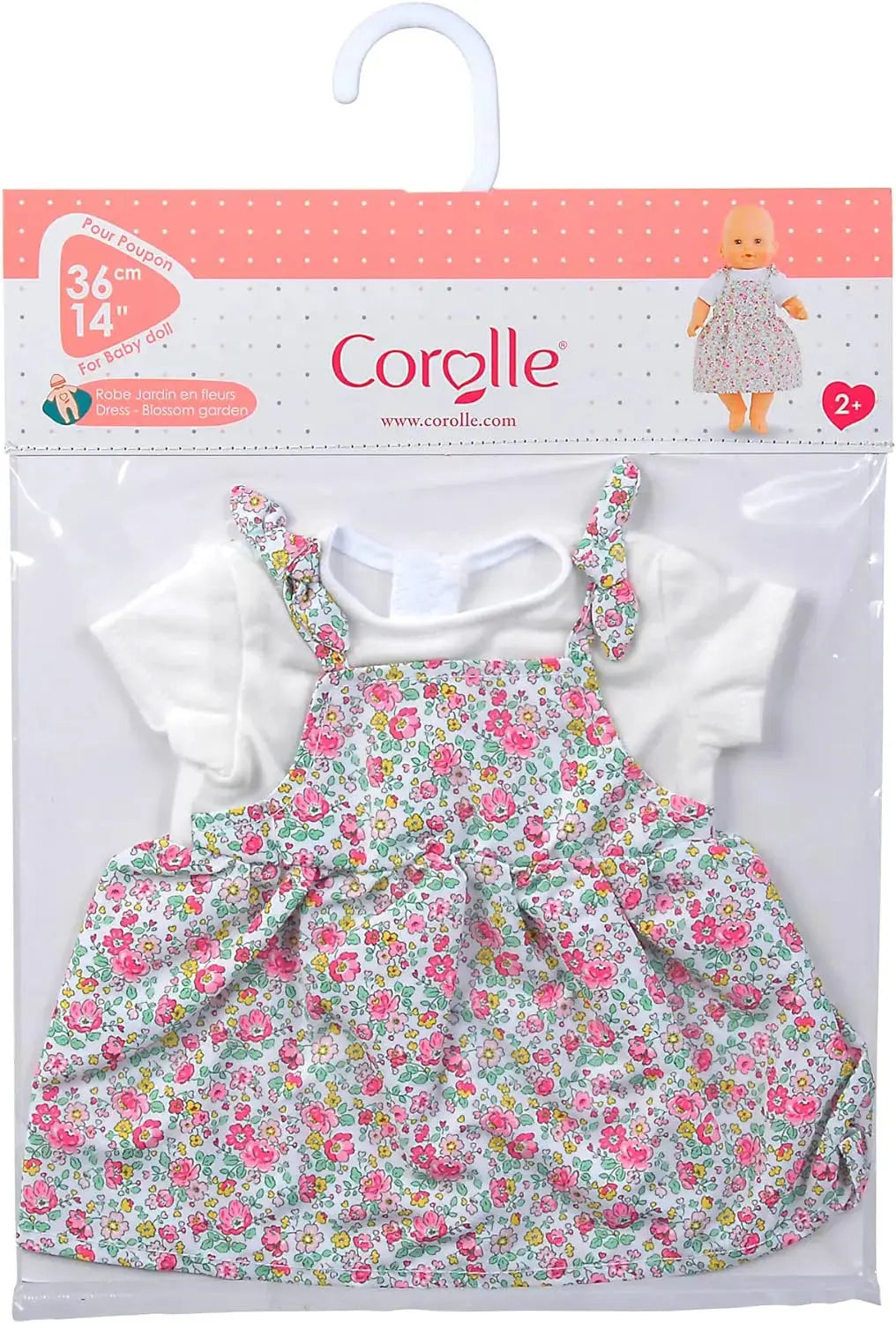 Corolle - Robe Jardin en Fleurs, pour Poupon 36cm, dès 2 Ans, 9000141160 (Copie) - TECIN HOLDING