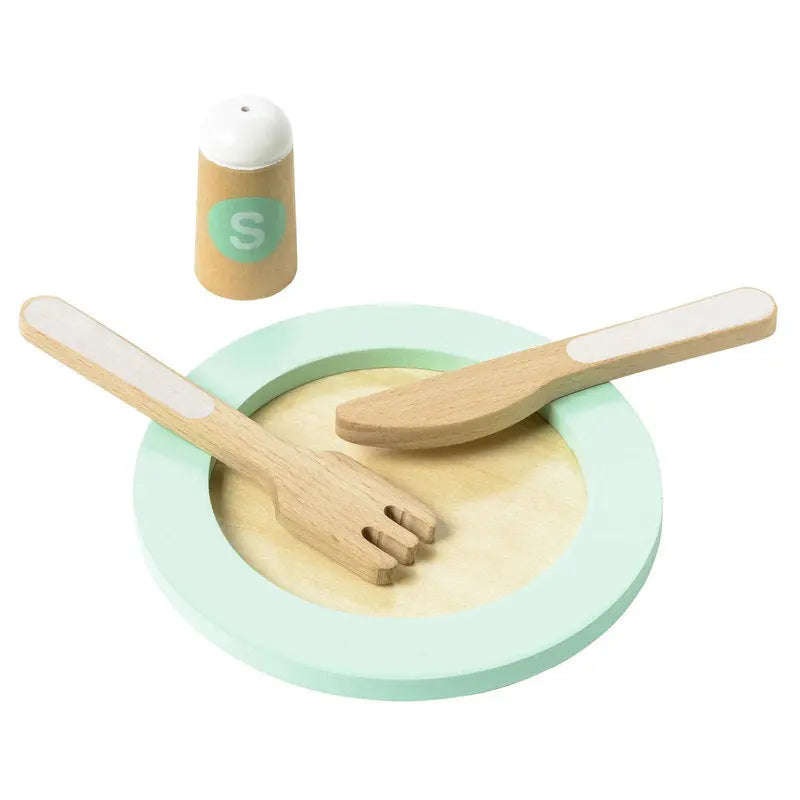 dinnette Dinette 23 pièces en bois Oxybul oxybul