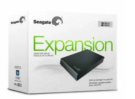 Disque Dur Externe - SEAGATE - Expansion Portable - 2 To - USB 3.0