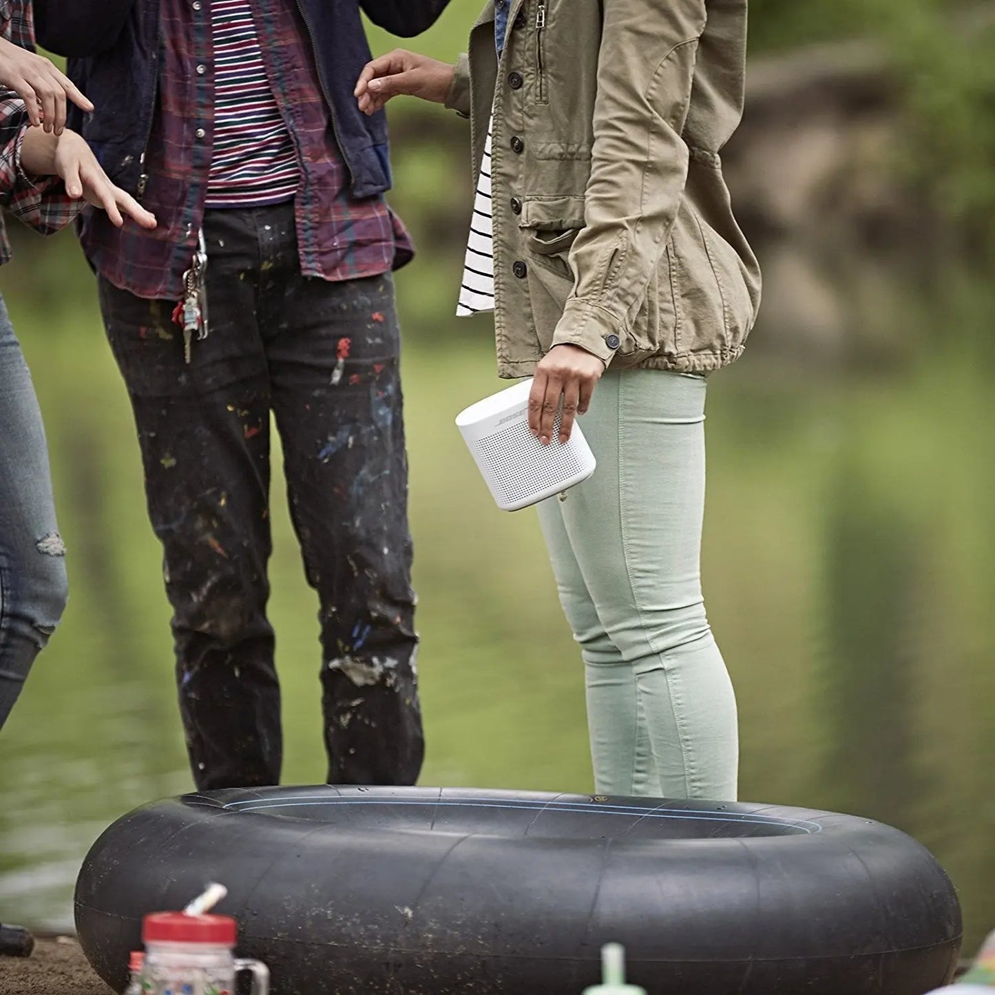 ENCEINTE BLUETOOTH BOSE SOUNDLINK COLOR II BLANC Bose audio