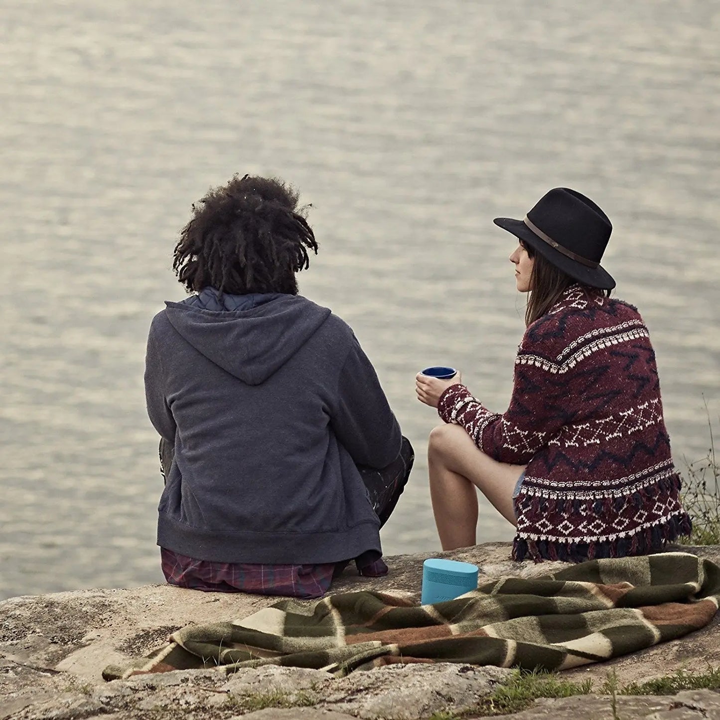 ENCEINTE BLUETOOTH BOSE SOUNDLINK COLOR II BLEU Bose audio