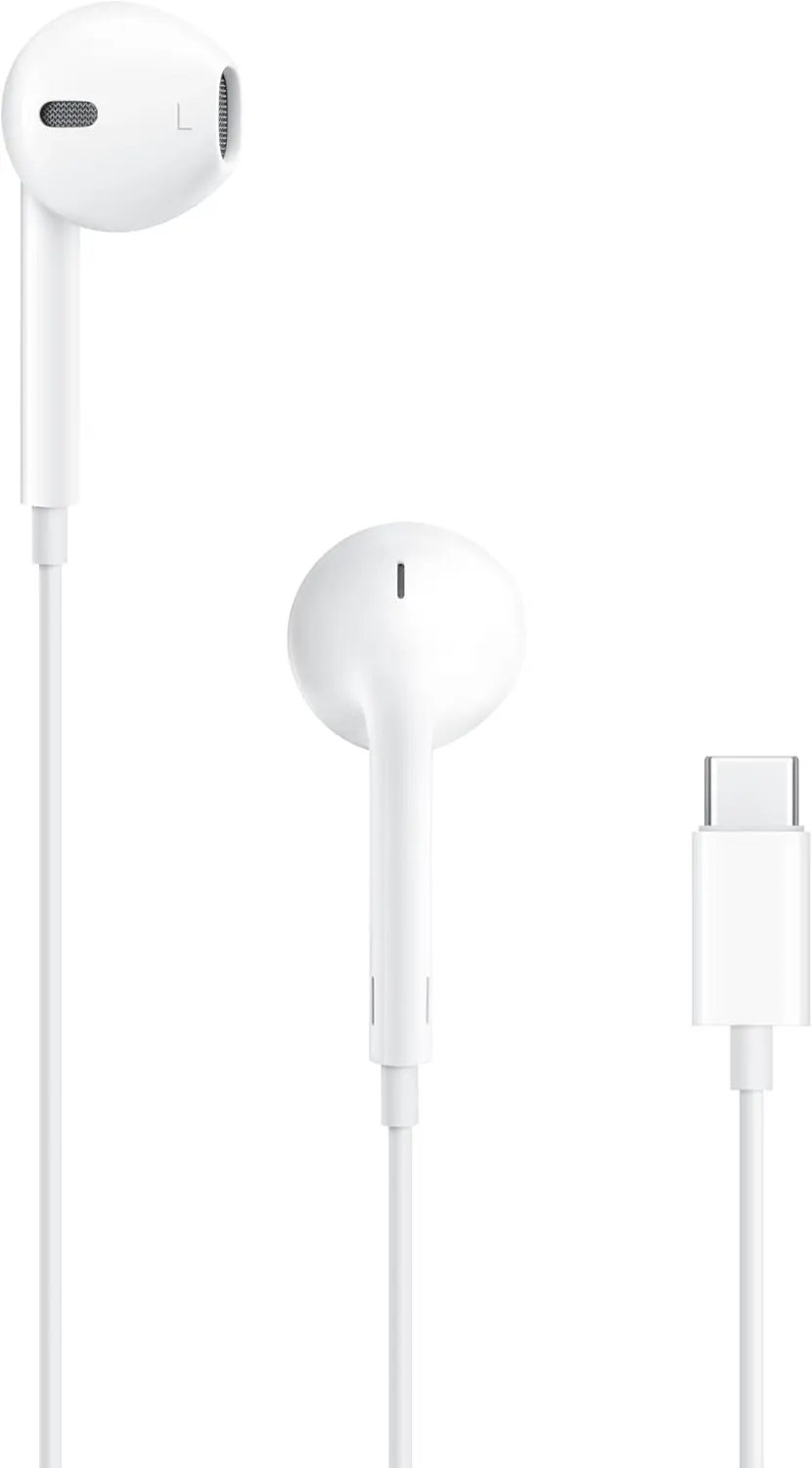 Écouteurs Ecouteurs Apple EarPods avec connecteur USB‑C Blanc Apple