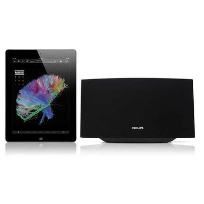 Enceinte sans fil SoundAvia avec AirPlay Philips Iphone ipad Ipod MAC compatible NOTE 10 bluetooth PHILIPS