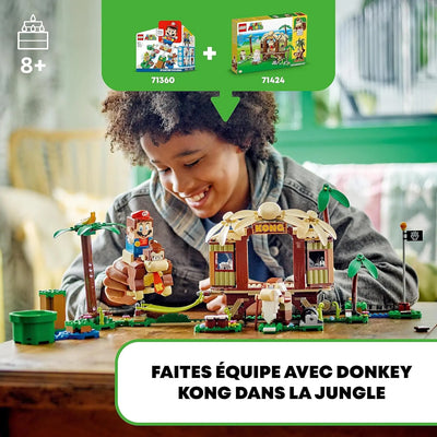 jouet Ensemble d'extension La cabane de Donkey Kong LEGO Super Mario 71424 : Donkey Kong's Tree 5702017415765 lego