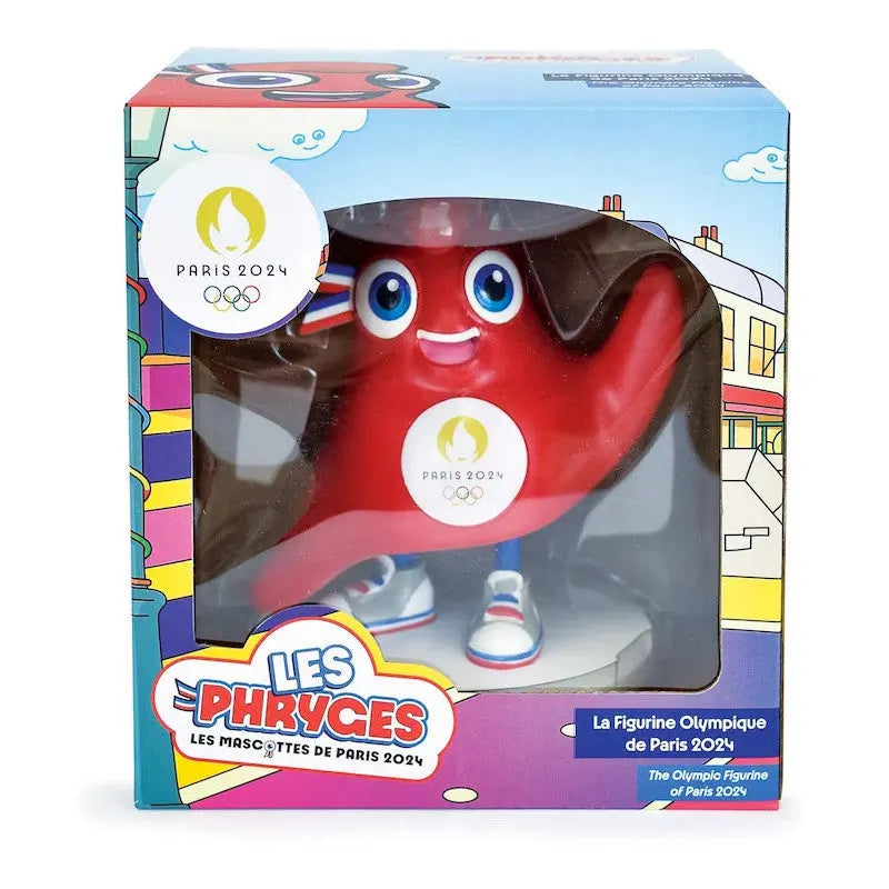 peluches FIGURINE MASCOTTE OFFICIELLE JEUX OLYMPIQUE PARIS 2024 3700335255072 Cdiscount