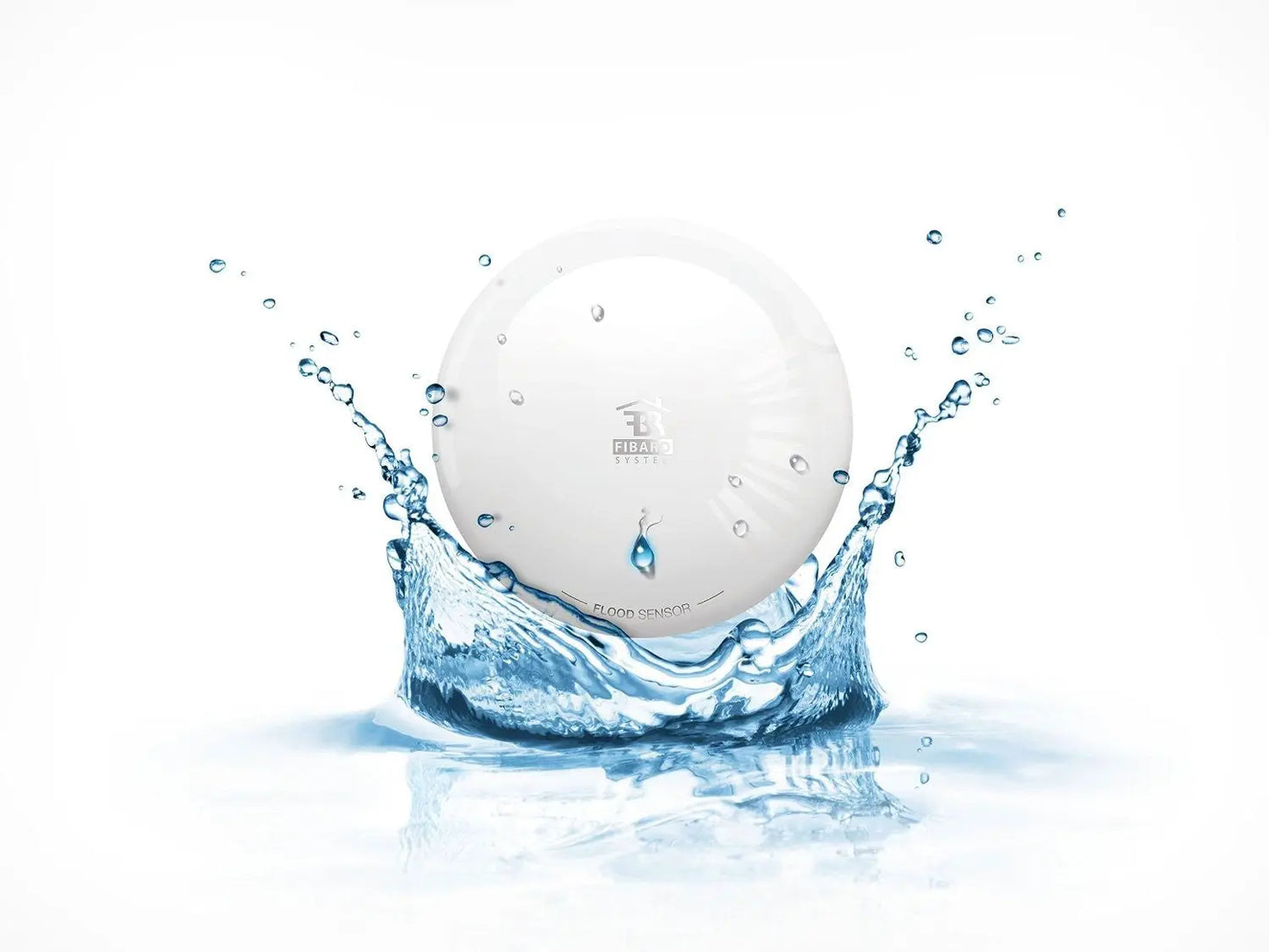 Fibaro Détecteur d'inondation compatible avec Smartphone Fibaro