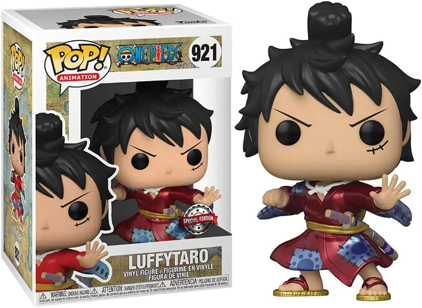 Funko Figurine Pop One Piece Luffy in Kimono TECIN HOLDING
