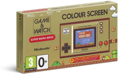 GAME WATCH SUPER MARIO BROS SYSTEM Tecin.fr