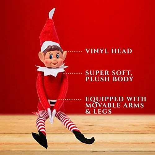 poupée George Home Naughty Elf amazon