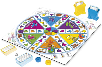 plateau "HASBRO Jeu Trivial pursuit famille " Hasbro