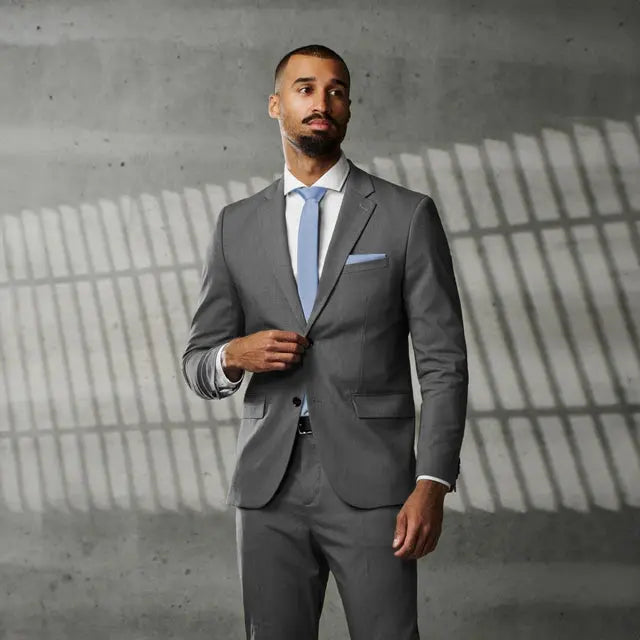 cravatte HUGO BOSS Cravate Taille : 6 cm (bleu clair) hugo boss