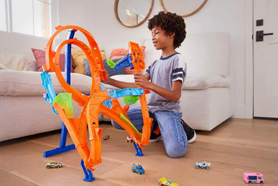 circuit Hot Wheels Circuit Cascade Grand Huit Hot Wheels Hot Wheels