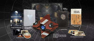 Playstation JEUX UNIQUEMENT PS4 Destiny The Ghost Edition Spectre Version Française 5030917146817 Blizzard Entertainment