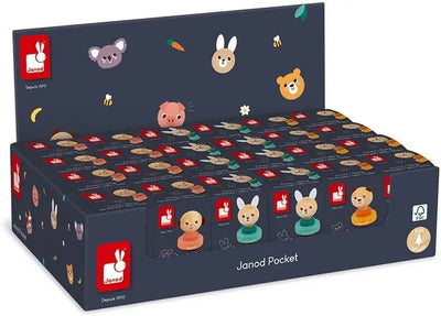 tampon Janod J04029 Tampon de poche Batman Blanc Taille unique 3700217340292 TECIN HOLDING