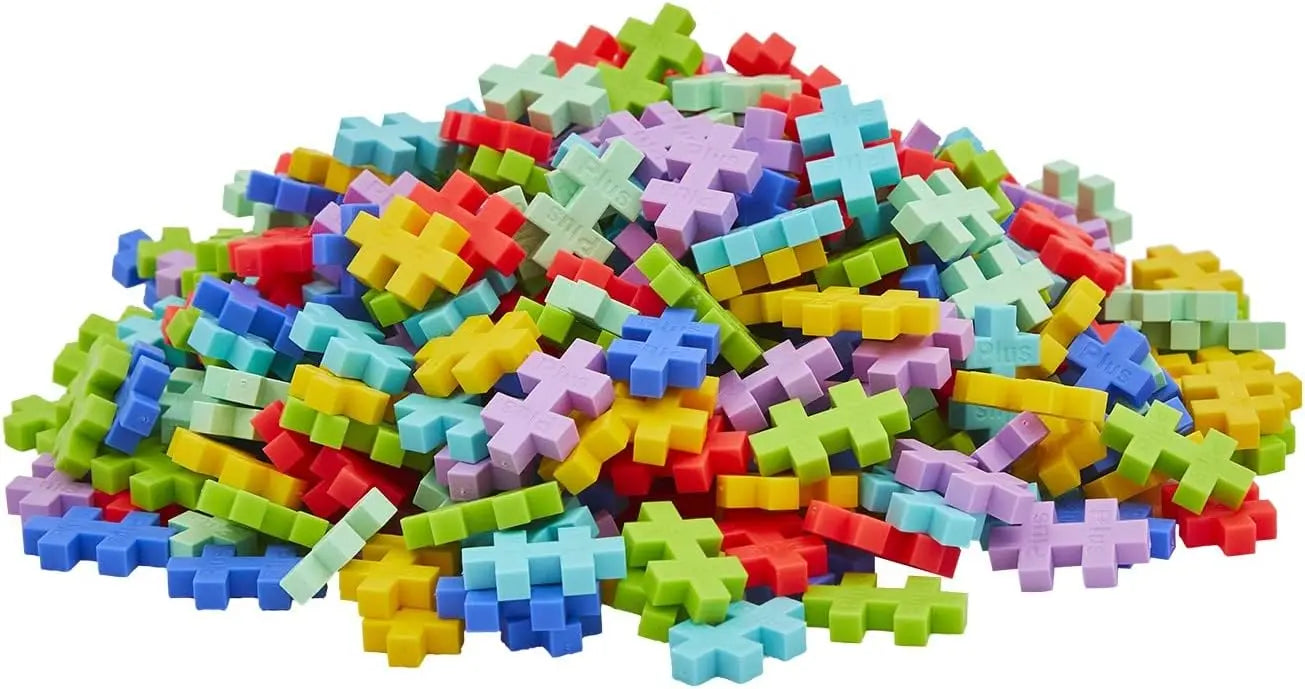 jouet Jeu de construction Plus Plus Mega tube tropical 240 pièces PLUS PLUS