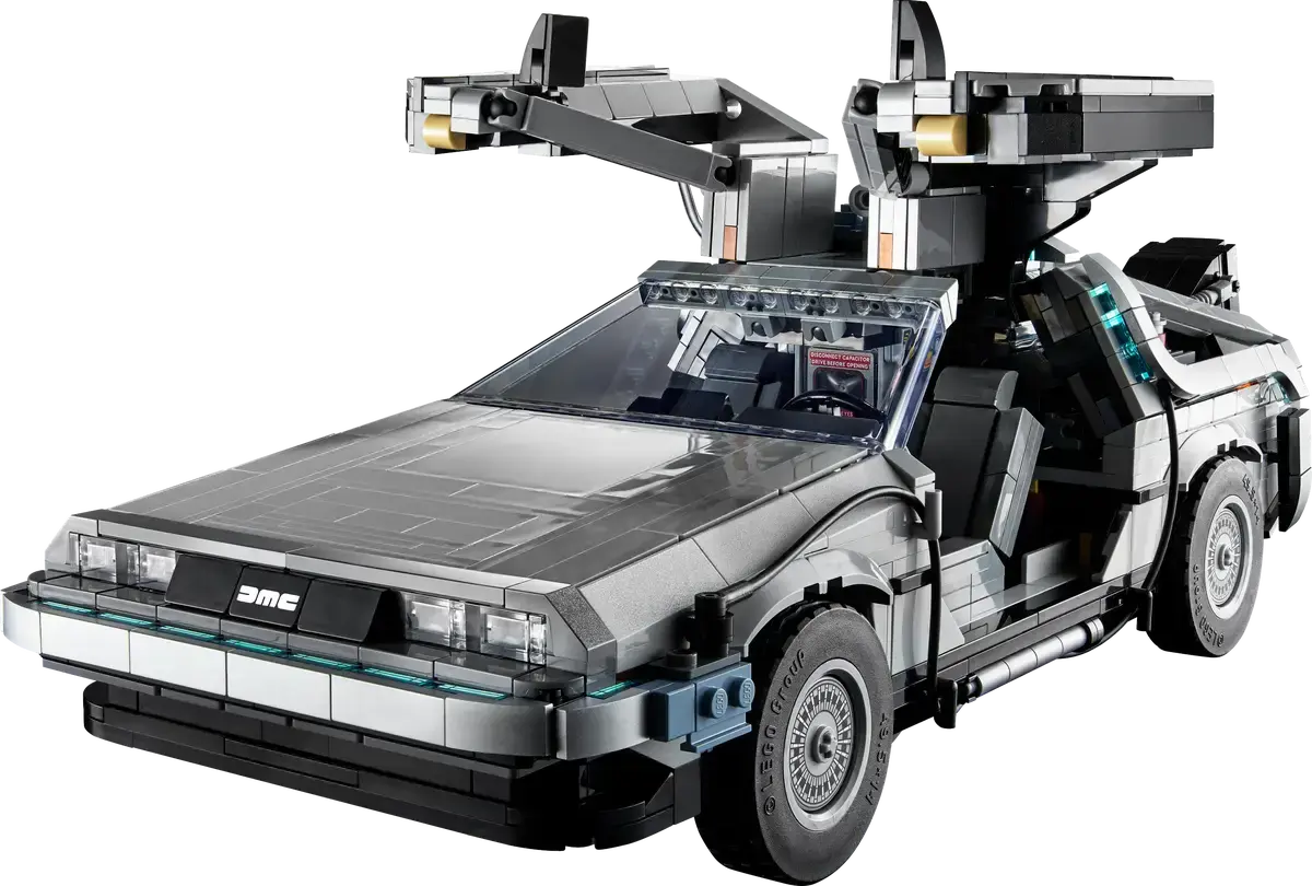 LEGO 10300 La machine a remonter le temps de Retour vers le futur