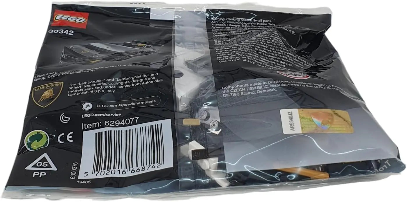 jouet LEGO 30342 LEGO 30342 Vitesse Champions Lamborghini Huracán Super Trofeo Evo lego