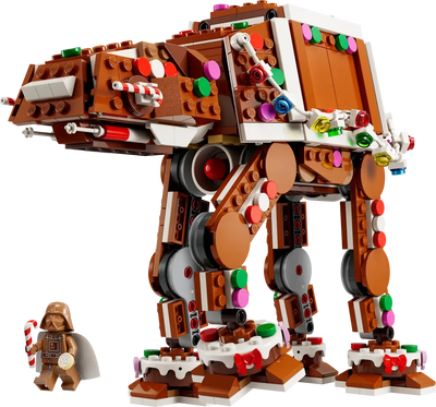 Jouets LEGO 40806 AT-AT™ Walker façon pain d'épices DISPO RARE LEGO