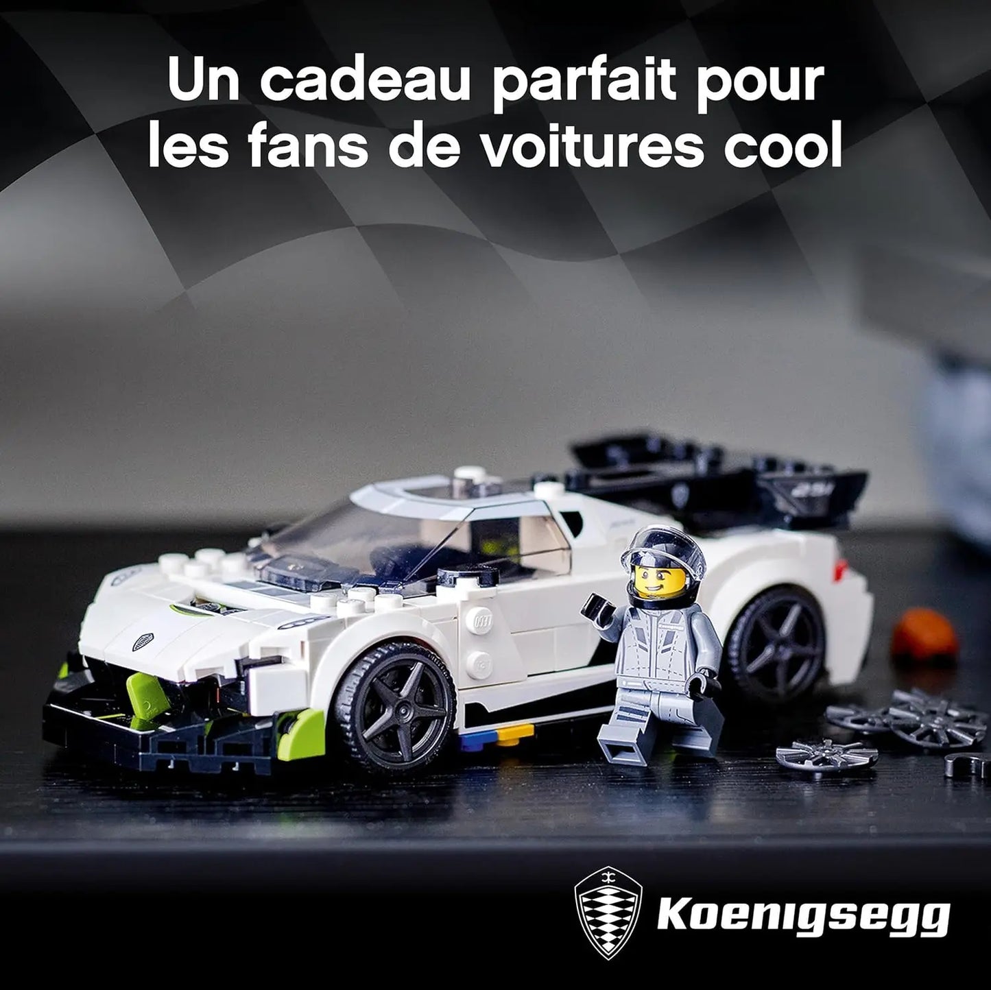 lego LEGO 76900 Speed Champions Koenigsegg Jesko lego