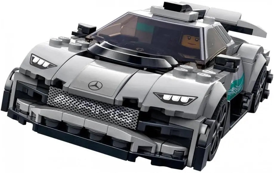 lego LEGO 76909 Speed Champions Mercedes-AMG F1 W12 E Performance & Mercedes-AMG Project One lego