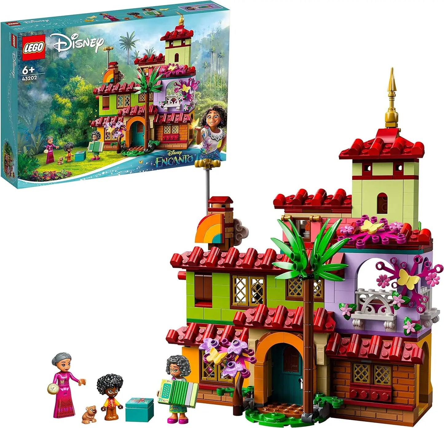 lego LEGO Disney Princess 43202 La maison Madrigal lego
