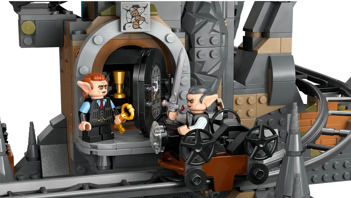 lego LEGO La banque des sorciers Gringotts lego