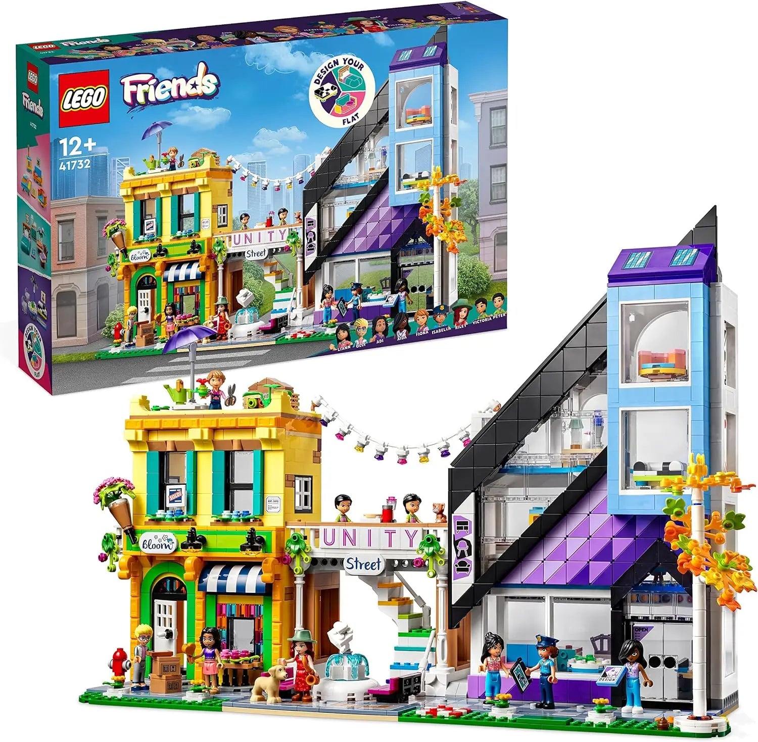 LEGO Les appartements de Friends Lego Friends