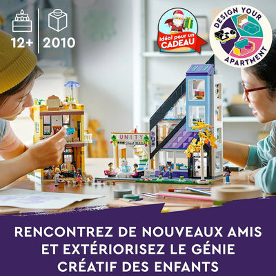 lego LEGO Les appartements de Friends lego