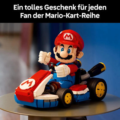 Jouets et jeux LEGO Mario Kart - Mario Et Kart Standard - Figurine Collector De Personnage Nintendo - Maquette De Voiture à Construire pour Fans De Jeux Vidéo - Cadeau pour Adulte 72037 LEGO