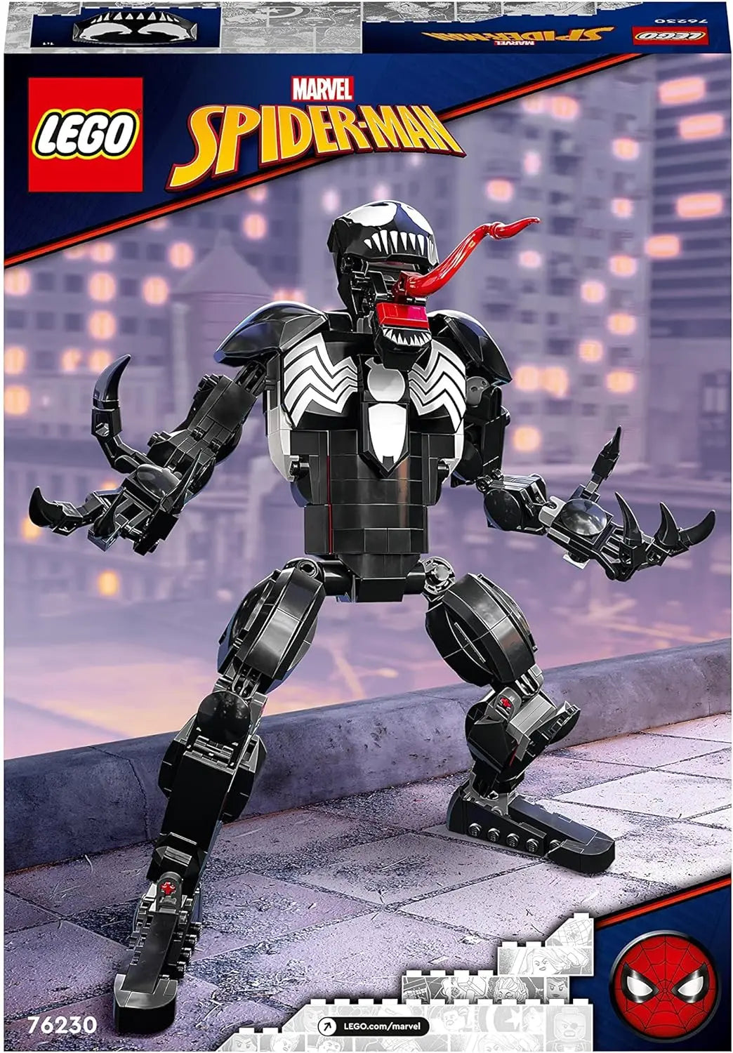 masque LEGO Marvel 76230 Venom lego