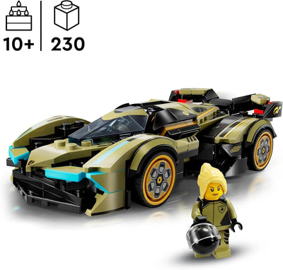 jouet LEGO Speed Champions Lamborghini Lambo V12 Vision GT Super Car - Réplique de Véhicule Jouet - Modèle à Construire lego