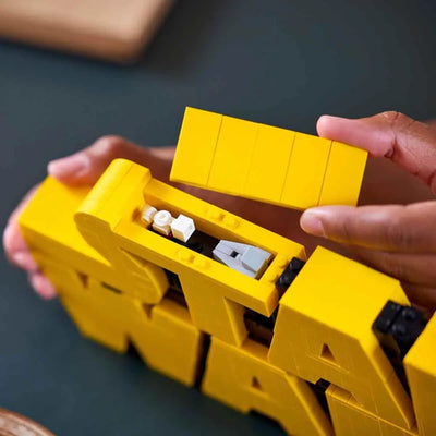 jouet lego LEGO Star Wars 75407 Logo De Star Wars en Briques lego