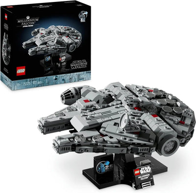 lego LEGO Star Wars : Un Nouvel Espoir Millenium Falcon - Vaisseau Spatial à Construire 75375 lego