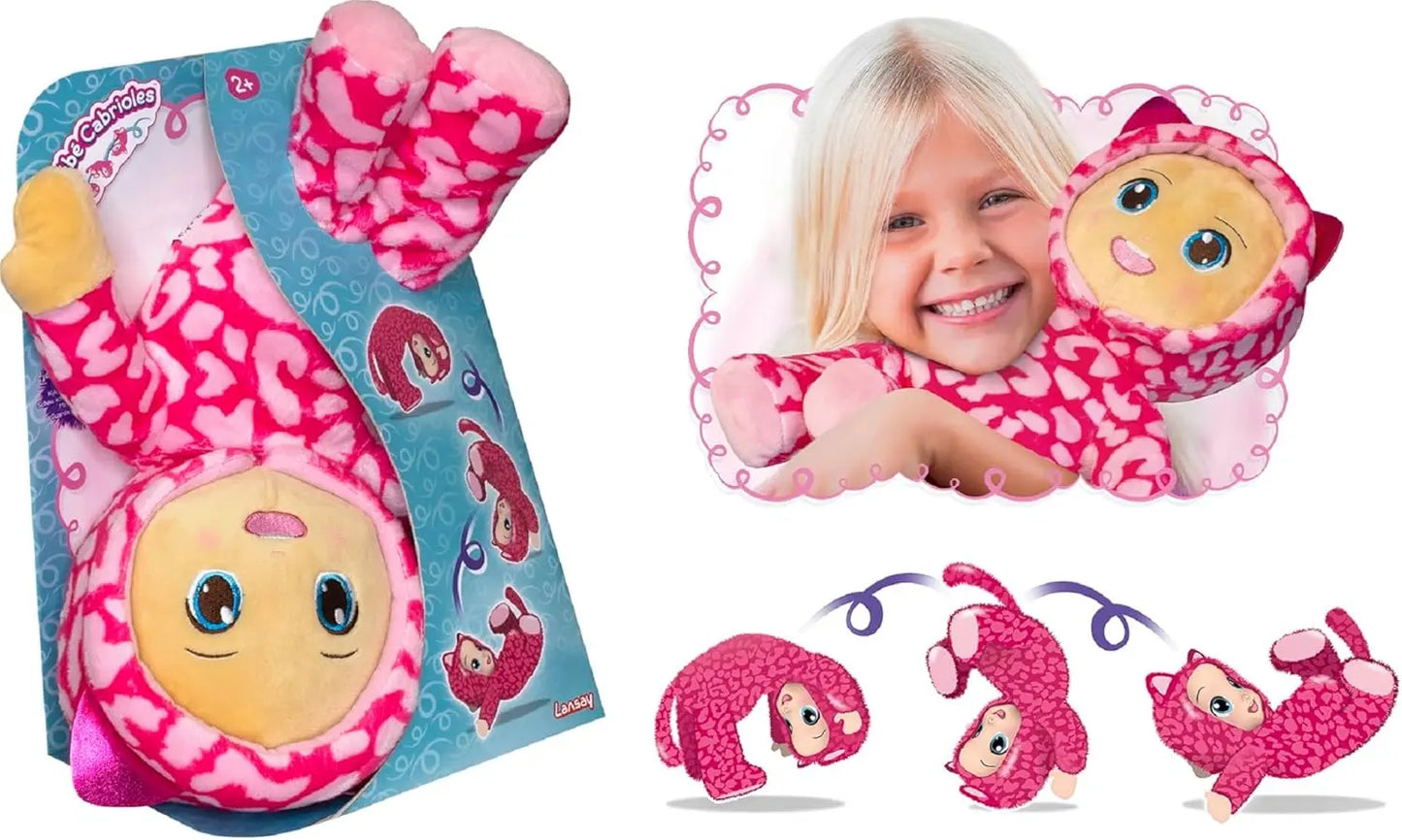 peluche Lansay Mon bébé Cabrioles Lansay