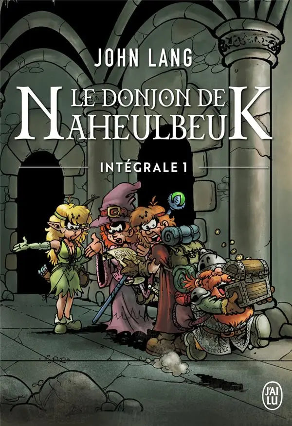 livre Le Donjon de Naheulbeuk Intégrale Tome 1 John Lang