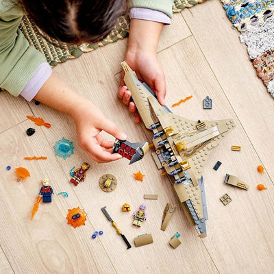 jouet Le Sanctuaire II : la bataille finale LEGO Marvel 76237 5702017072432 lego