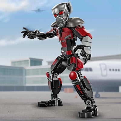 jouet Le combat de Captain America : Civil War LEGO Marvel 76314 : Captain America : Civil War Action Battle lego