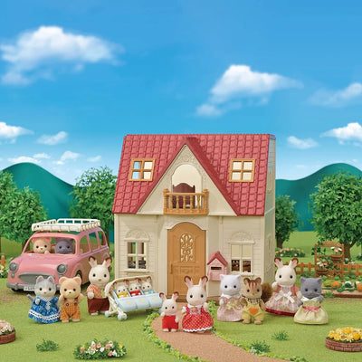 jouet pour filles Le cosy cottage du village Sylvanian Families SYLVANIAN FAMILIES