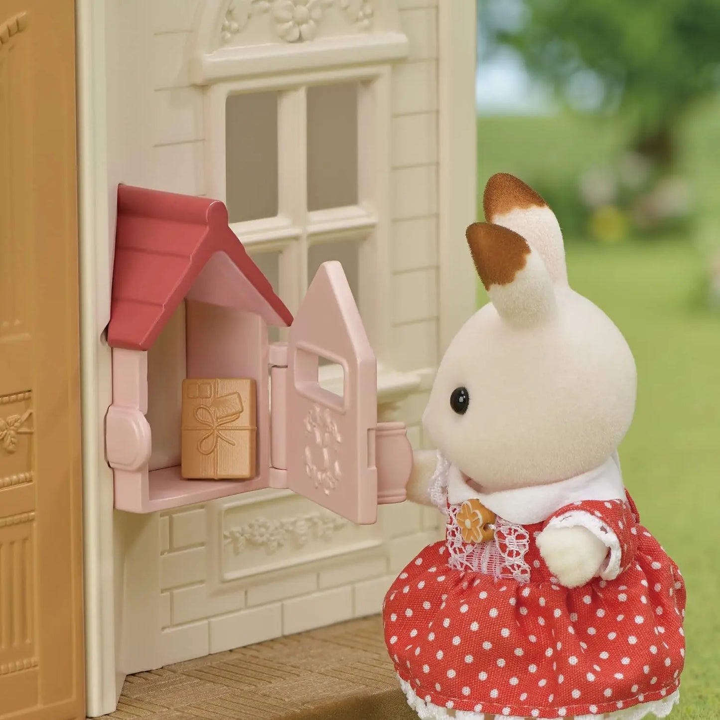 jouet pour filles Le cosy cottage du village Sylvanian Families SYLVANIAN FAMILIES
