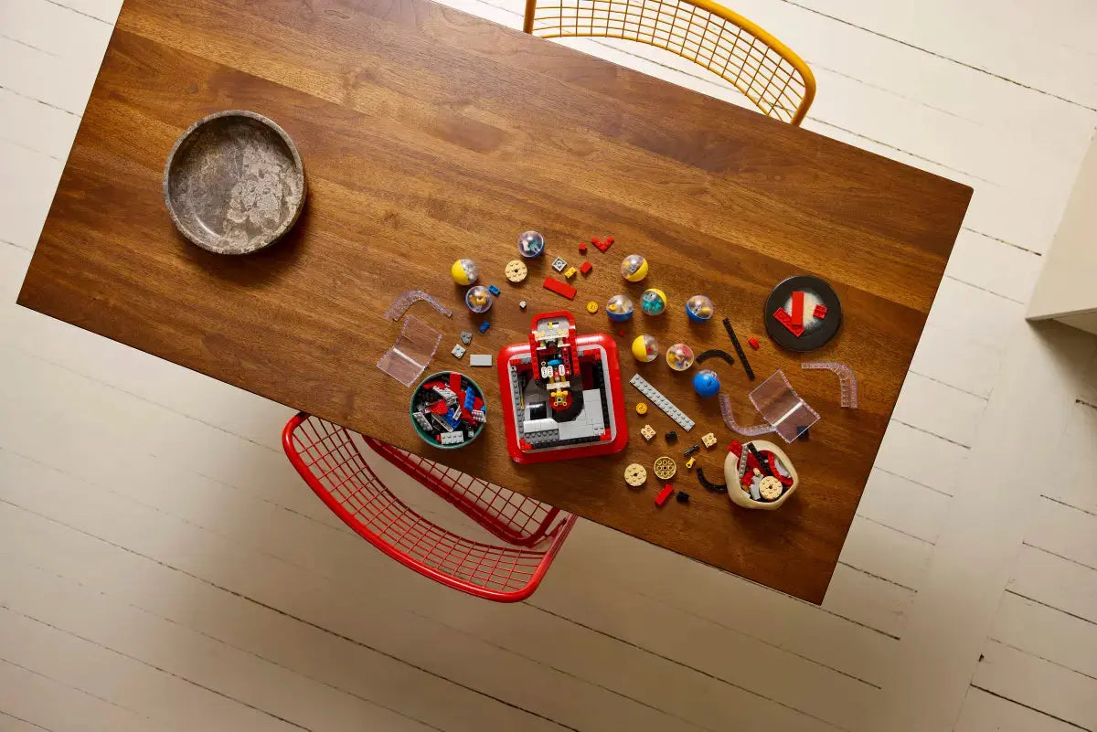 Le distributeur de minifigurines 21358 LEGO Ideas 21358: Minifigure Vending Machine TECIN HOLDING