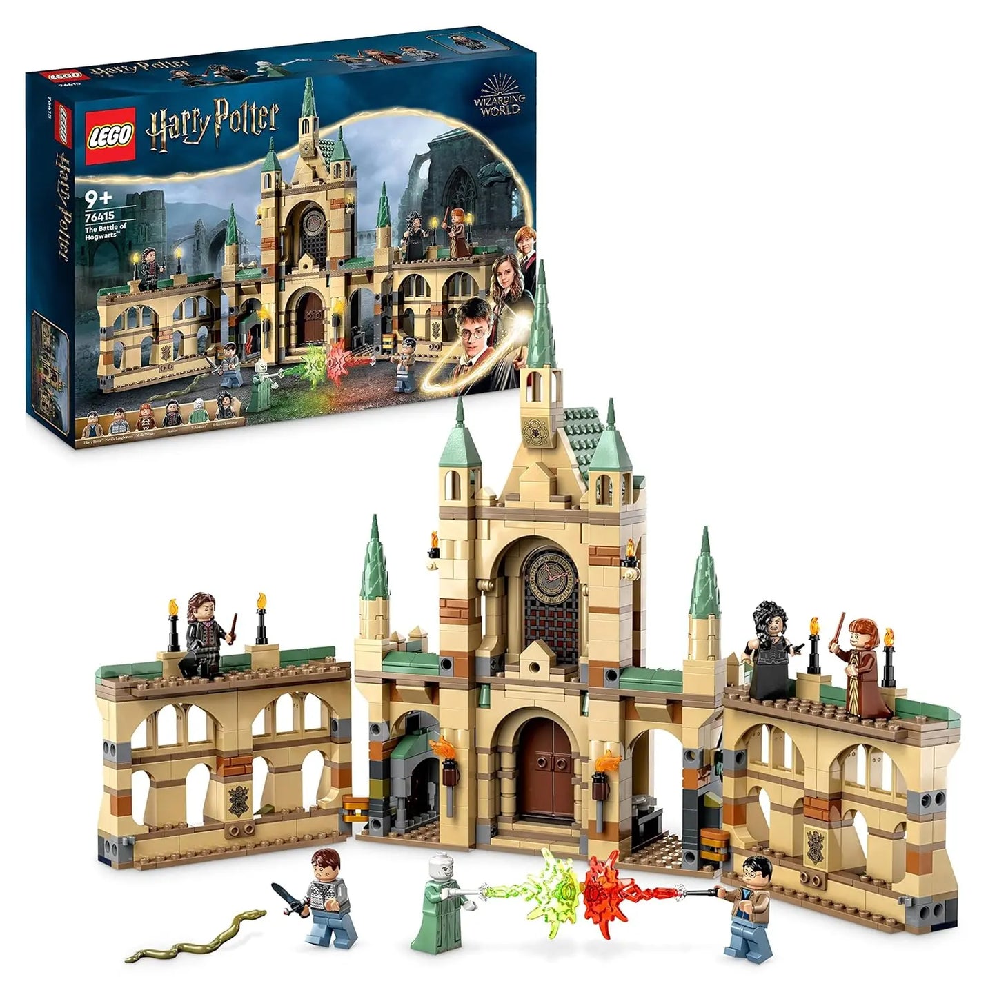 lego Lego Harry Potter 76415 La Bataille de Poudlard lego
