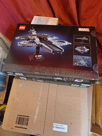 Lego L'héliporteur des Avengers LEGO Marvel 76295 : The Avengers Helicarrier TECIN HOLDING